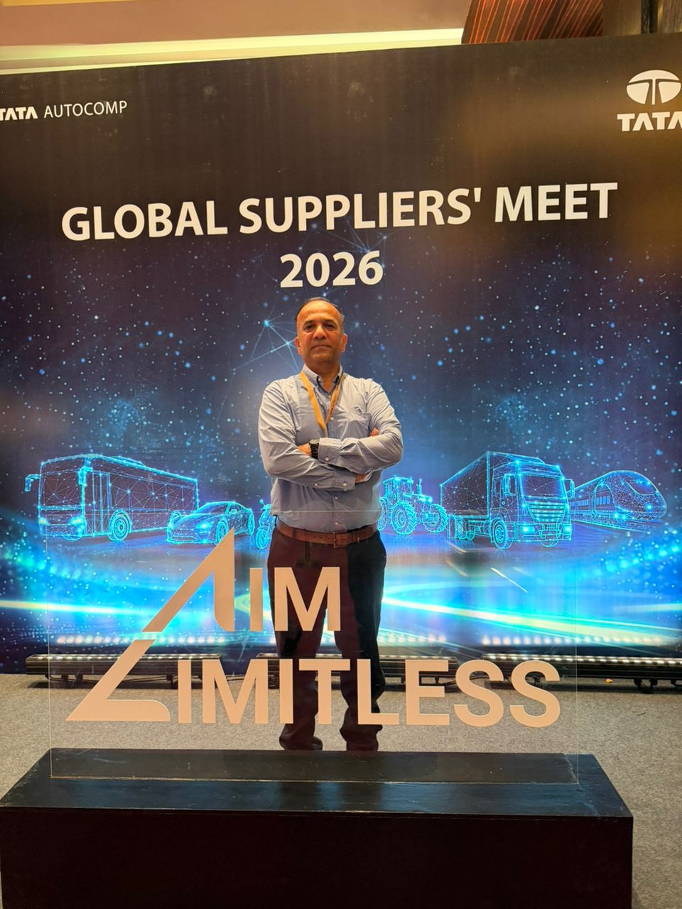 TATA AutoComp Global Suppliers' Meet 2026 活动现场
